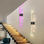 LED fence wall lights